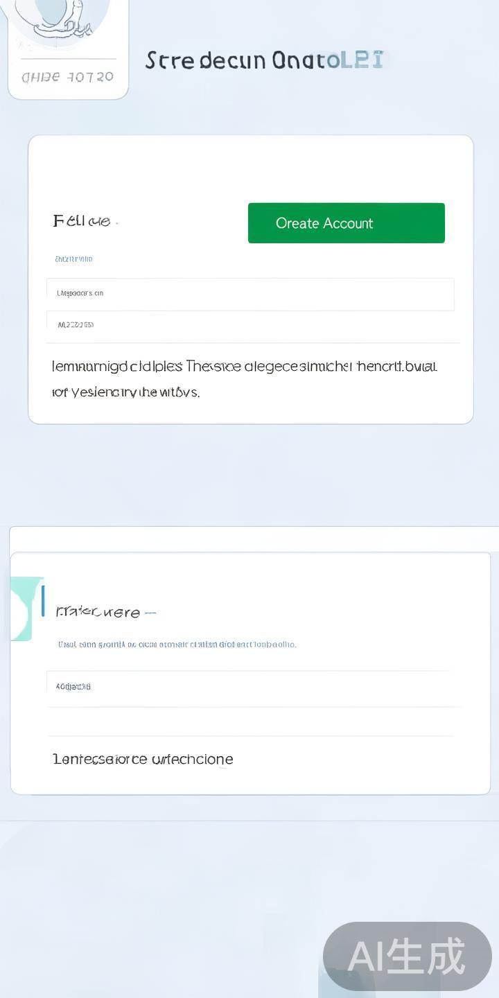 第二步：注册账号
进入平台主页后，通常会找到“注