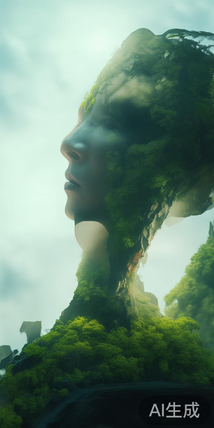 虚拟背景的合成与增强
拍摄完成后，制作团队会利用