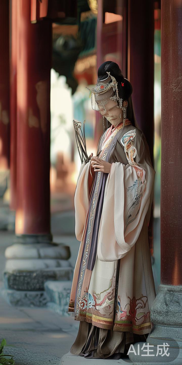 古代的文化元素是角色形象的重要组成部分。可以借鉴当