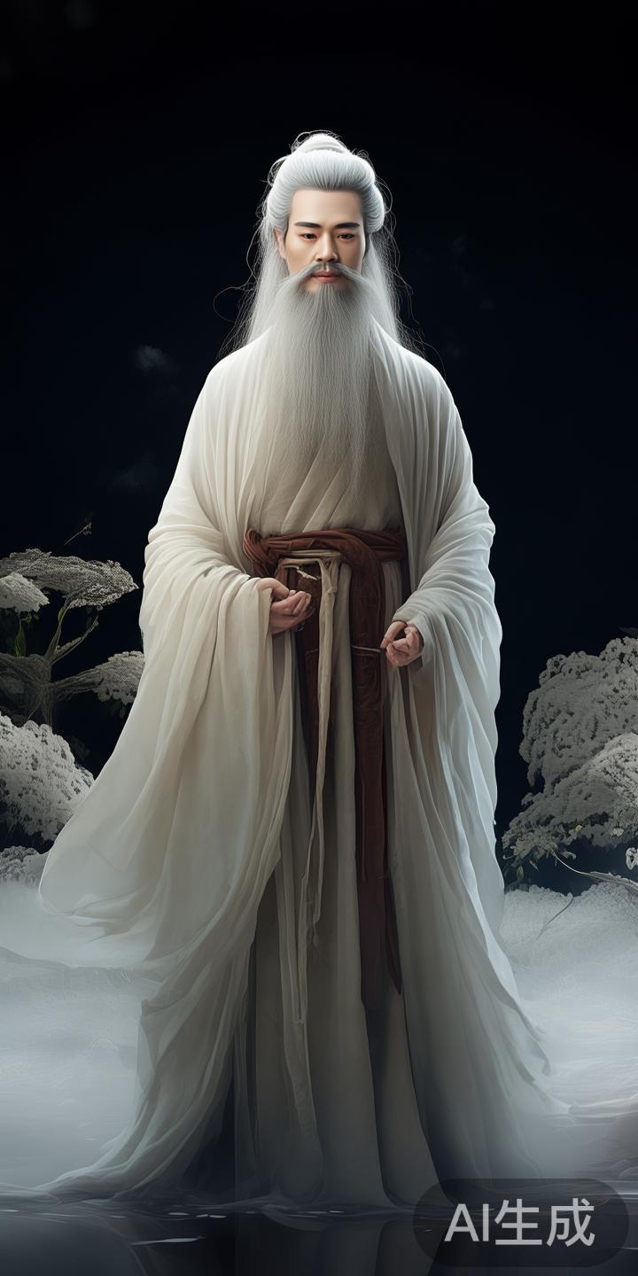 古代“真人”常被视作具有超凡脱俗境界的人物，传说中