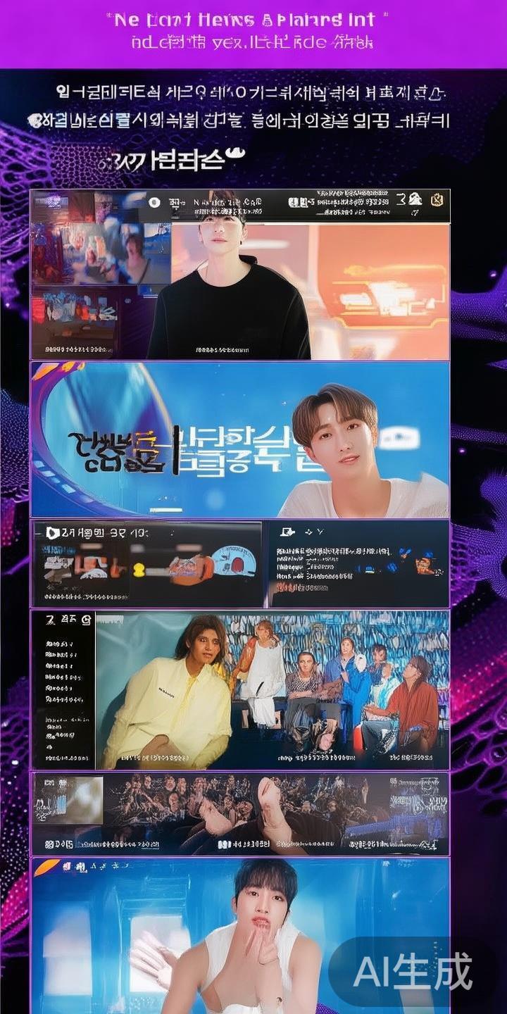 探索BG真人韩国:最真实的娱乐互动享受之旅 平台提供多种类型的内容,涵盖韩流明星表演、趣味游戏